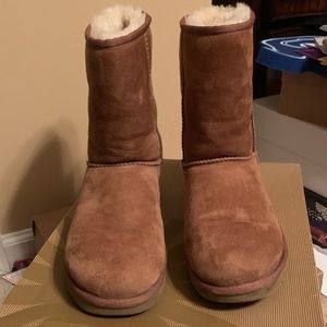 Chestnut Ugg’s size 10!